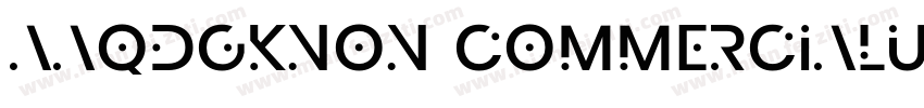 AaQDGKNon CommercialUse字体转换